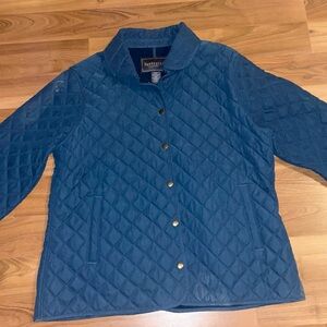 Van Heusen Women's Navy Quilted Jacket